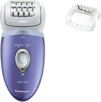 Эпилятор Panasonic ES-ED23-V520 скор.:2 насад.:2 от аккум. белый/фиолетовый от магазина РЭССИ