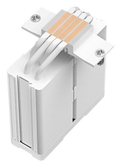 Устройство охлаждения(кулер) Deepcool AG400 Digital WH Soc-AM5/AM4/1151/1200/1700 белый 4-pin 31.6dB Al+Cu LCD 220W 636gr Ret (R-AG400-WHNDMN-G-1) от магазина РЭССИ