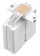 Картинка Устройство охлаждения(кулер) Deepcool AG400 Digital WH Soc-AM5/AM4/1151/1200/1700 белый 4-pin 31.6dB Al+Cu LCD 220W 636gr Ret (R-AG400-WHNDMN-G-1) от магазина РЭССИ Устройство охлаждения(кулер) Deepcool AG400 Digital WH Soc-AM5/AM4/1151/1200/1700 белый 4-pin 31.6dB Al+Cu LCD 220W 636gr Ret (R-AG400-WHNDMN-G-1) от магазина РЭССИ