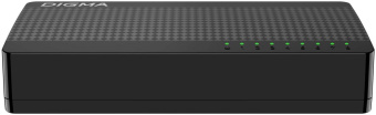 Коммутатор Digma DSW-108GE DSW-108GEV2 (L2) 8x1Гбит/с неуправляемый от магазина РЭССИ
