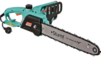 Цепная пила Sturm! CC1614P от сети 1800Вт дл.шины:14" (35cm) от магазина РЭССИ