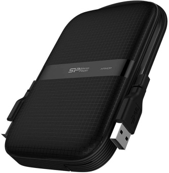 Жесткий диск Silicon Power USB3.0 2TB SP020TBPHDA60S3A A60 Armor 2.5" черный от магазина РЭССИ