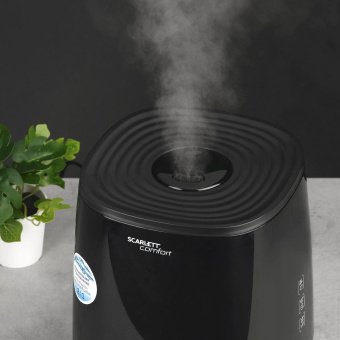 Увлажнитель воздуха Scarlett SC-AH986M24 23Вт (ультразвуковой) черный от магазина РЭССИ