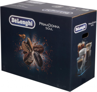 Кофемашина Delonghi Primadonna Soul ECAM610.74.MB 1450Вт черный/серебристый от магазина РЭССИ