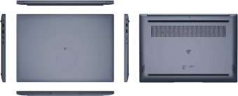 Ноутбук Digma Pro Pactos Core i7 1255U 16Gb SSD512Gb Intel Iris Xe graphics 16" IPS WUXGA (1920x1200) Windows 11 Professional dk.grey WiFi BT Cam 5500mAh (DN16P7-ADXW01) от магазина РЭССИ