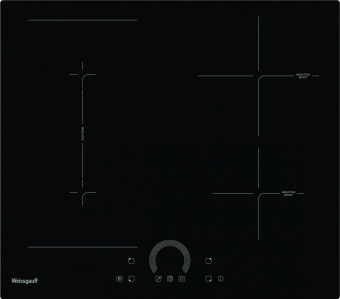 Индукционная варочная поверхность Weissgauff HI 643 BFZC черный от магазина РЭССИ