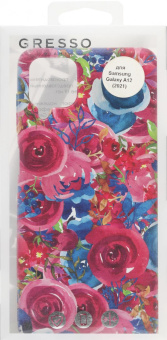 Чехол (клип-кейс) Gresso для Samsung Galaxy A12 Air прозрачный/рисунок (GR17AAAE9261) от магазина РЭССИ