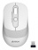 Мышь A4Tech Fstyler FG10S белый/серый оптическая (2000dpi) silent беспроводная USB для ноутбука (4but) от магазина РЭССИ