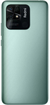 Смартфон Xiaomi Redmi 10C 64Gb 3Gb зеленая мята моноблок 3G 4G 2Sim 6.71" 720x1650 Android 11 50Mpix 802.11 a/b/g/n/ac NFC GPS GSM900/1800 GSM1900 TouchSc FM A-GPS microSD max1024Gb от магазина РЭССИ
