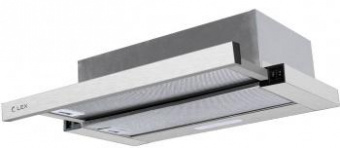 Вытяжка встраиваемая Lex Honver 2M 600 INOX нержавеющая сталь управление: кнопочное (2 мотора) от магазина РЭССИ