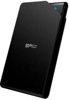 Жесткий диск Silicon Power USB 3.0 1Tb SP010TBPHDS03S3K S03 Stream 2.5" черный от магазина РЭССИ