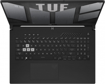 Ноутбук Asus TUF Gaming A17 FA707RR-HX001 Ryzen 7 6800HS 16Gb SSD1Tb NVIDIA GeForce RTX 3070 8Gb 17.3" IPS FHD (1920x1080) noOS grey WiFi BT Cam (90NR0B41-M002P0) от магазина РЭССИ