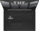 Ноутбук Asus TUF Gaming A17 FA707RR-HX001 Ryzen 7 6800HS 16Gb SSD1Tb NVIDIA GeForce RTX 3070 8Gb 17.3" IPS FHD (1920x1080) noOS grey WiFi BT Cam (90NR0B41-M002P0) от магазина РЭССИ