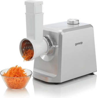 Мясорубка Gorenje MG2502SJX 2500Вт серебристый от магазина РЭССИ