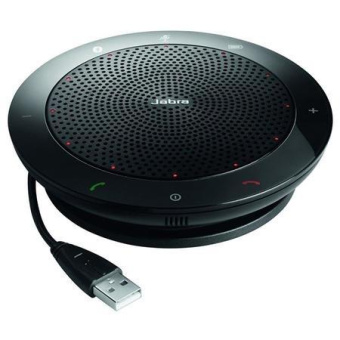 Спикерфон Jabra черный (7510-209) от магазина РЭССИ