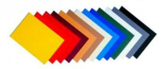 Обложки для переплёта Fellowes A4 250г/м2 синий (100шт) Delta CRC-53713 (FS-53713) от магазина РЭССИ