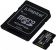 Флеш карта microSDXC 256Gb Kingston SDCS2/256GB Canvas Select Plus + adapter от магазина РЭССИ