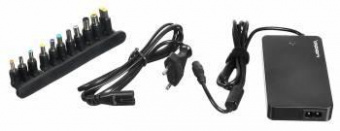 Блок питания Ippon S65U автоматический 65W 15V-19.5V 11-connectors 3.5A 1xUSB 2.1A от бытовой электросети LED индикатор от магазина РЭССИ