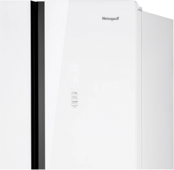 Холодильник Weissgauff WCD 450 WG NoFrost Inverter 2-хкамерн. белый (двухкамерный) от магазина РЭССИ