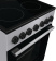 Картинка Плита Электрическая Gorenje GEC5B20SG серебристый стеклокерамика (без крышки) от магазина РЭССИ Плита Электрическая Gorenje GEC5B20SG серебристый стеклокерамика (без крышки) от магазина РЭССИ