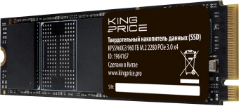 Накопитель SSD KingPrice PCIe 3.0 x4 960GB KPSS960G3 M.2 2280 от магазина РЭССИ