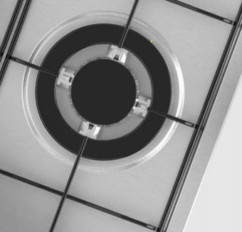 Газовая варочная поверхность Hansa BHGI41115 нержавеющая сталь от магазина РЭССИ