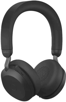 Наушники с микрофоном Jabra Evolve2 75 черный накладные BT оголовье (27599-999-989) от магазина РЭССИ