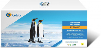 Картридж лазерный G&G NT-C046HY желтый (5000стр.) для Canon LBP 653Cdw/654Cx/MF732Cdw/734Cdw/735Cx от магазина РЭССИ