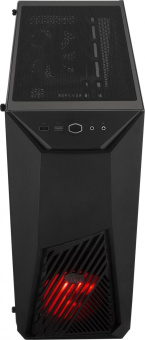 Корпус Cooler Master MasterBox K501L черный без БП ATX 5x120mm 4x140mm 1xUSB2.0 1xUSB3.0 audio bott PSU от магазина РЭССИ