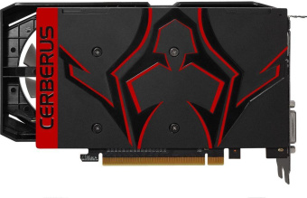 Видеокарта Asus PCI-E CERBERUS-GTX1050TI-O4G NVIDIA GeForce GTX 1050TI 4096Mb 128 GDDR5 1366/7008 DVIx1 HDMIx1 DPx1 HDCP Ret от магазина РЭССИ
