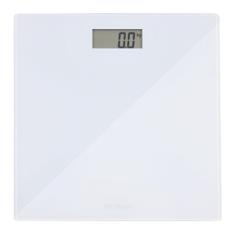 Весы напольные электронные Hyundai H-BS03563 макс.180кг белый от магазина РЭССИ