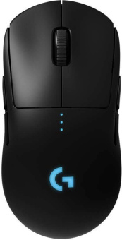 Мышь Logitech G Pro черный оптическая 25600dpi беспров. USB2.0 7but (910-005276) от магазина РЭССИ