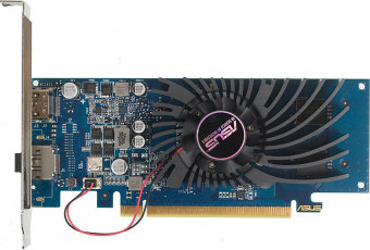Видеокарта Asus PCI-E GT1030-2G-BRK NVIDIA GeForce GT 1030 2048Mb 64 GDDR5 1228/6008 HDMIx1 DPx1 HDCP Ret low profile от магазина РЭССИ