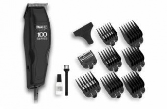 Машинка для стрижки Wahl Home Pro 100 Clipper черный 9Вт (насадок в компл:8шт) от магазина РЭССИ
