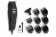 Машинка для стрижки Wahl Home Pro 100 Clipper черный 9Вт (насадок в компл:8шт) от магазина РЭССИ