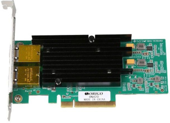 Сетевой адаптер 10G Ethernet Origo ON420 ON420/A1A PCI Express x8 от магазина РЭССИ