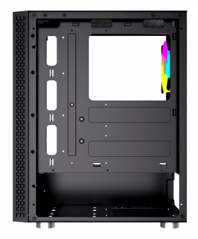 Корпус GMNG GG-CC110 черный без БП ATX 5x120mm 2x140mm 2xUSB2.0 1xUSB3.0 audio bott PSU от магазина РЭССИ