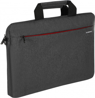 Сумка для ноутбука 15.6" SunWind SWG15A08GY темно-серый нейлон от магазина РЭССИ