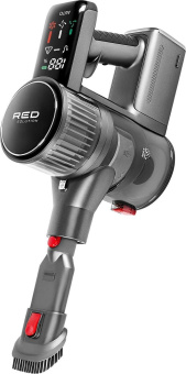 Пылесос ручной Red Solution V3080 450Вт серый/серый от магазина РЭССИ