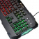 Клавиатура Оклик 721G SHERIFF черный USB Multimedia for gamer LED от магазина РЭССИ