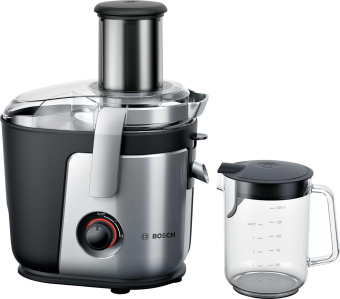 Соковыжималка центробежная Bosch MES4000 1000Вт рез.сок.:1500мл. черный/серебристый от магазина РЭССИ