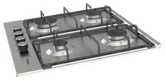 Газовая варочная поверхность Hyundai HHG 6430 IX нержавеющая сталь от магазина РЭССИ