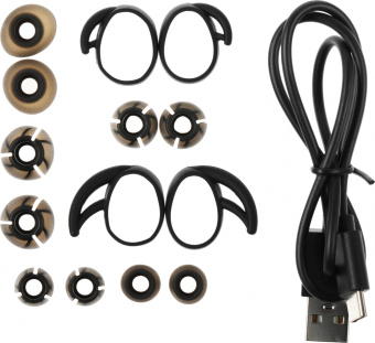 Гарнитура вкладыши Pioneer SE-E8TW-Y желтый/черный беспроводные bluetooth в ушной раковине от магазина РЭССИ