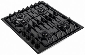 Газовая варочная поверхность Maunfeld EGHG.64.63CB2/G черный от магазина РЭССИ