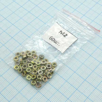 Гайка М2.0 (60шт.) от магазина РЭССИ
