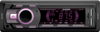 Автомагнитола Digma DCR-700 1DIN 4x50Вт от магазина РЭССИ