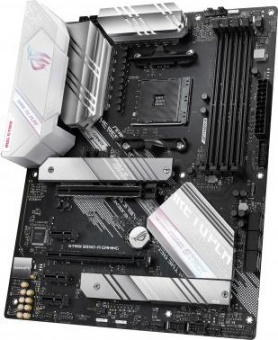 Материнская плата Asus ROG STRIX B550-A GAMING Soc-AM4 AMD B550 4xDDR4 ATX AC`97 8ch(7.1) 2.5Gg RAID+HDMI+DP от магазина РЭССИ
