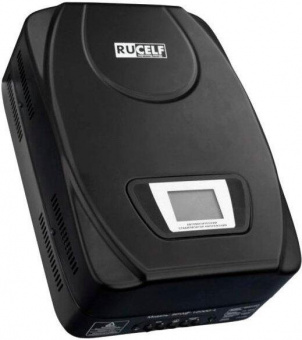 Стабилизатор напряжения Rucelf SDW.II-12000-L 12кВА однофазный черный от магазина РЭССИ