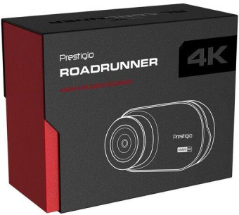 Видеорегистратор Prestigio RoadRunner 480W черный 8Mpix 2160x3840 2160p 140гр. Mstar SSC8629Q от магазина РЭССИ