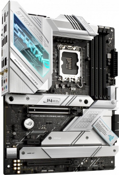 Материнская плата Asus ROG STRIX Z690-A GAMING WIFI D4 Soc-1700 Intel Z690 4xDDR4 ATX AC`97 8ch(7.1) 2.5Gg RAID+HDMI от магазина РЭССИ